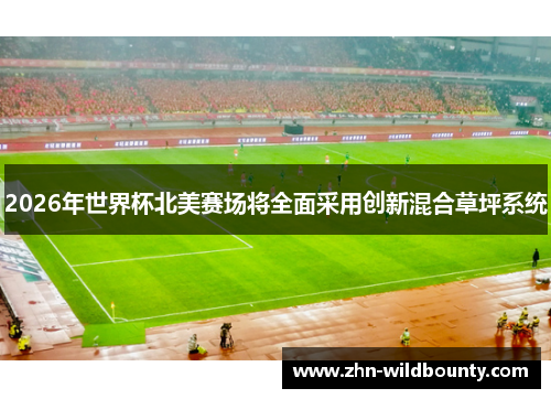 2026年世界杯北美赛场将全面采用创新混合草坪系统