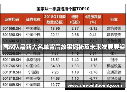 国家队最新大名单背后故事揭秘及未来发展展望 国家队最新大名单背后故事揭秘及未来发展展望